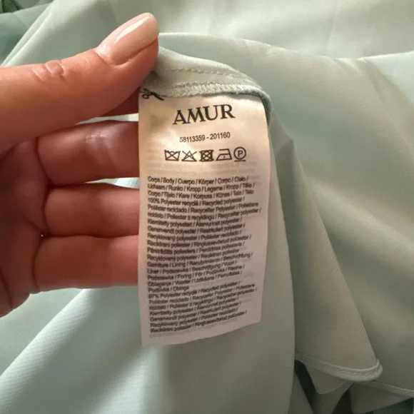 Amur Cathy floral midi tea length Dress size 12